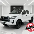 TOYOTA HILUX 2.8 D-4D TURBO DIESEL CD POWER PACK 4X4 AUTOMÁTICO TOYOTA HILUX 2.8 D-4D TURBO DIESEL CD POWER PACK 4X4 AUTOMÁTICO