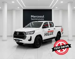 TOYOTA HILUX 2.8 D-4D TURBO DIESEL CD POWER PACK 4X4 AUTOMÁTICO TOYOTA HILUX 2.8 D-4D TURBO DIESEL CD POWER PACK 4X4 AUTOMÁTICO