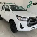 TOYOTA HILUX 2.8 D-4D TURBO DIESEL CD POWER PACK 4X4 MANUAL TOYOTA HILUX 2.8 D-4D TURBO DIESEL CD POWER PACK 4X4 MANUAL
