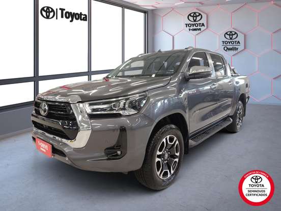 TOYOTA-HILUX-2.8 D-4D TURBO DIESEL CD SRX 4X4 AUTOMÁTICO TOYOTA-HILUX-2025