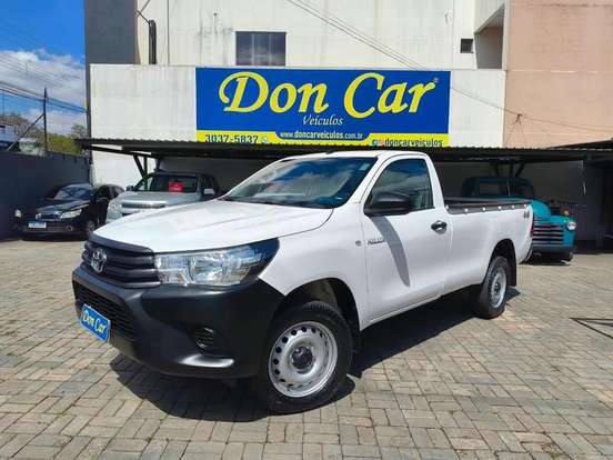 TOYOTA-HILUX-2.8 D-4D TURBO DIESEL CS 4X4 MANUAL TOYOTA-HILUX-2020