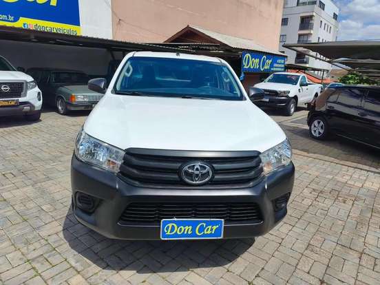 TOYOTA-HILUX-2.8 D-4D TURBO DIESEL CS 4X4 MANUAL TOYOTA-HILUX-2020