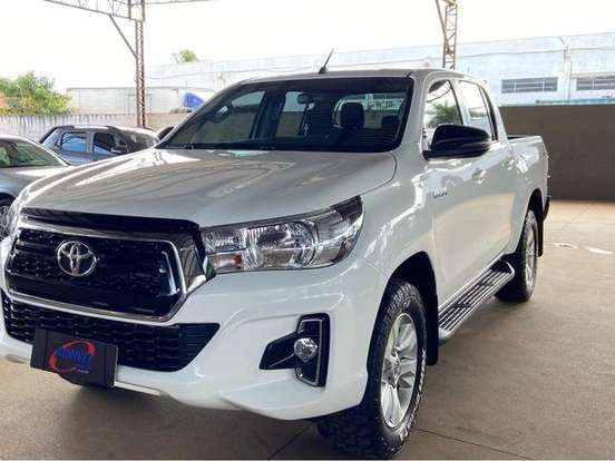 TOYOTA-HILUX-2.8 SR 4X4 CD 16V DIESEL 4P AUTOMÁTICO TOYOTA-HILUX-2020