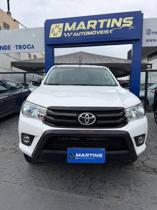 TOYOTA HILUX 2.8 SR CHALLENGE 4X4 CD 16V DIESEL 4P AUTOMÁTICO