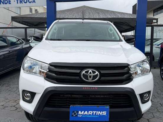 TOYOTA-HILUX-2.8 SR CHALLENGE 4X4 CD 16V DIESEL 4P AUTOMÁTICO TOYOTA-HILUX-2017