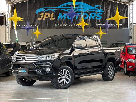 TOYOTA HILUX 2.8 SRX 4X4 CD 16V DIESEL 4P AUTOMÁTICO