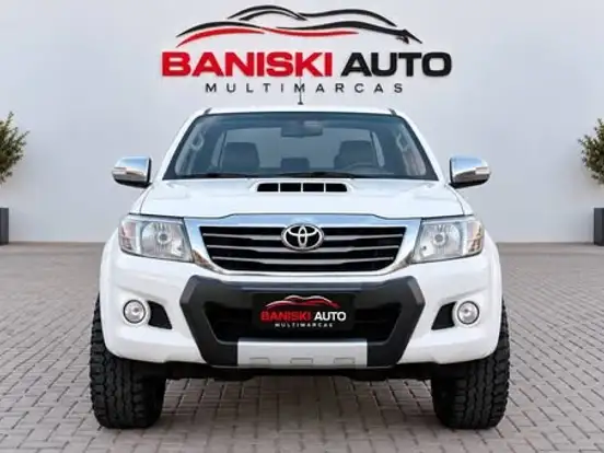 TOYOTA-HILUX-3.0 SRV 4X4 CD 16V TURBO INTERCOOLER DIESEL 4P AUTOMÁTICO TOYOTA-HILUX-2013
