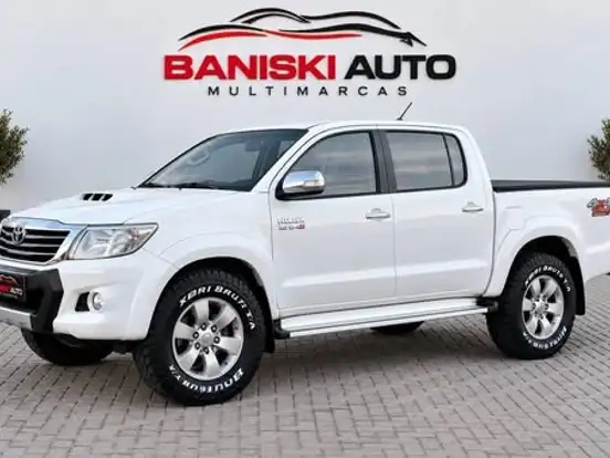 TOYOTA-HILUX-3.0 SRV 4X4 CD 16V TURBO INTERCOOLER DIESEL 4P AUTOMÁTICO TOYOTA-HILUX-2013