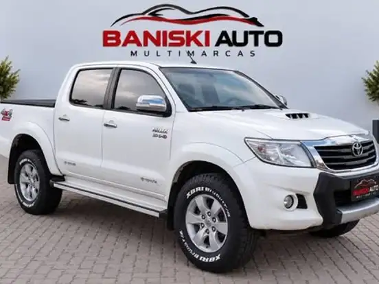 TOYOTA-HILUX-3.0 SRV 4X4 CD 16V TURBO INTERCOOLER DIESEL 4P AUTOMÁTICO TOYOTA-HILUX-2013