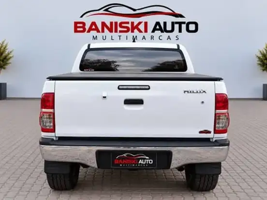 TOYOTA-HILUX-3.0 SRV 4X4 CD 16V TURBO INTERCOOLER DIESEL 4P AUTOMÁTICO TOYOTA-HILUX-2013