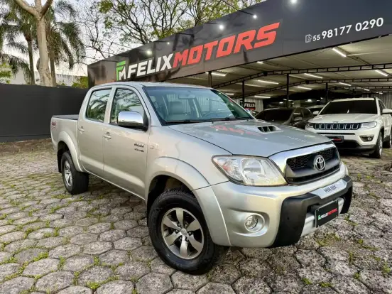 TOYOTA-HILUX-3.0 SRV 4X4 CD 16V TURBO INTERCOOLER DIESEL 4P AUTOMÁTICO TOYOTA-HILUX-2009