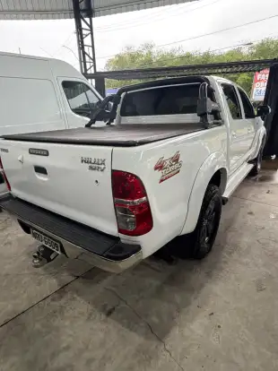 TOYOTA-HILUX-3.0 SRV 4X4 CD 16V TURBO INTERCOOLER DIESEL 4P AUTOMÁTICO TOYOTA-HILUX-2012