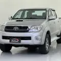 TOYOTA HILUX 3.0 SR 4X4 CD 16V TURBO INTERCOOLER DIESEL 4P MANUAL TOYOTA HILUX 3.0 SR 4X4 CD 16V TURBO INTERCOOLER DIESEL 4P MANUAL