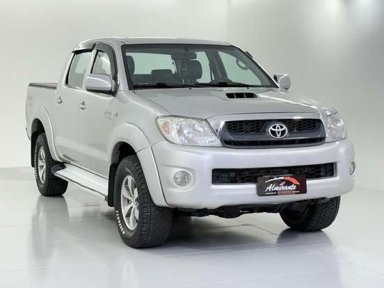 TOYOTA-HILUX-3.0 SR 4X4 CD 16V TURBO INTERCOOLER DIESEL 4P MANUAL TOYOTA-HILUX-2009