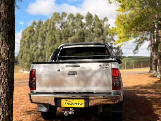 TOYOTA-HILUX-3.0 SRV 4X4 CD 16V TURBO INTERCOOLER DIESEL 4P AUTOMÁTICO TOYOTA-HILUX-2013