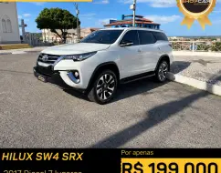 TOYOTA HILUX SW4 2.8 SRX 4X4 7 LUGARES 16V TURBO INTERCOOLER DIESEL 4P AUTOMÁTICO TOYOTA HILUX SW4 2.8 SRX 4X4 7 LUGARES 16V TURBO INTERCOOLER DIESEL 4P AUTOMÁTICO