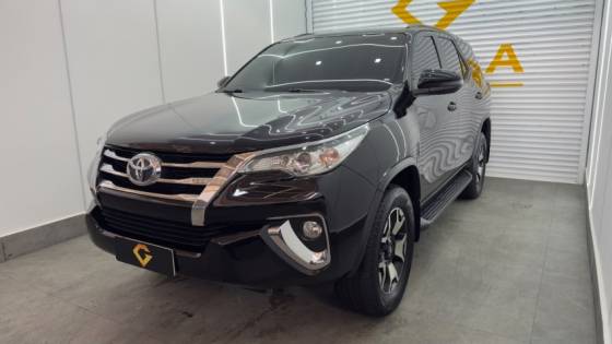 TOYOTA HILUX SW4 2.7 SR 4X2 16V FLEX 4P AUTOMÁTICO