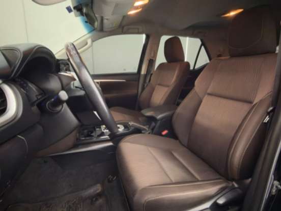 TOYOTA-HILUX SW4-2.7 SR 4X2 16V FLEX 4P AUTOMÁTICO TOYOTA-HILUX SW4-2018