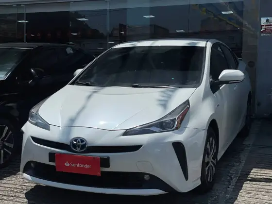 TOYOTA PRIUS 1.8 16V HÍBRIDO 4P AUTOMÁTICO