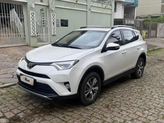 TOYOTA-RAV4-2.0 16V GASOLINA 4P AUTOMÁTICO TOYOTA-RAV4-2018