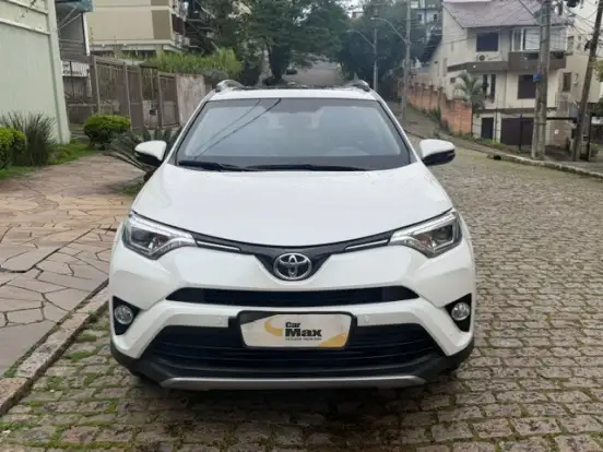TOYOTA-RAV4-2.0 16V GASOLINA 4P AUTOMÁTICO TOYOTA-RAV4-2018