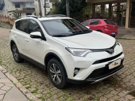 TOYOTA-RAV4-2.0 16V GASOLINA 4P AUTOMÁTICO TOYOTA-RAV4-2018