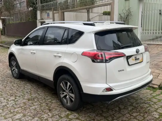 TOYOTA-RAV4-2.0 16V GASOLINA 4P AUTOMÁTICO TOYOTA-RAV4-2018