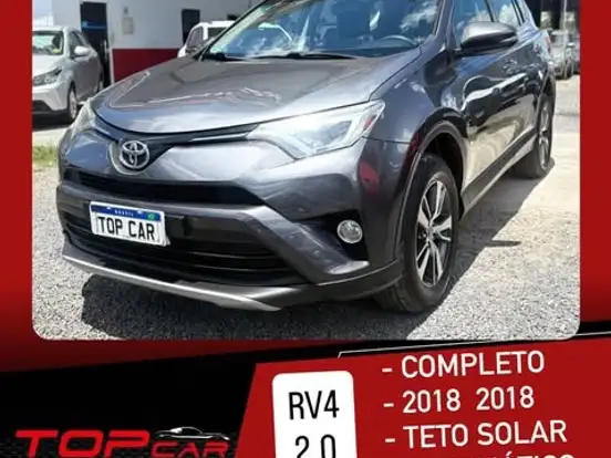 TOYOTA-RAV4-2.0 16V GASOLINA 4P AUTOMÁTICO TOYOTA-RAV4-2018