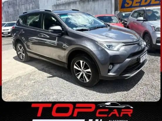TOYOTA-RAV4-2.0 16V GASOLINA 4P AUTOMÁTICO TOYOTA-RAV4-2018