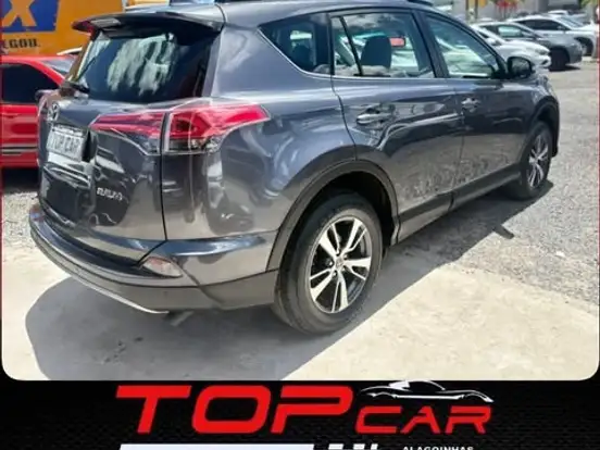 TOYOTA-RAV4-2.0 16V GASOLINA 4P AUTOMÁTICO TOYOTA-RAV4-2018