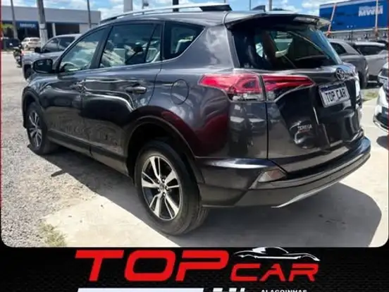 TOYOTA-RAV4-2.0 16V GASOLINA 4P AUTOMÁTICO TOYOTA-RAV4-2018