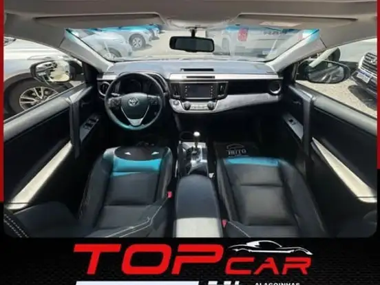 TOYOTA-RAV4-2.0 16V GASOLINA 4P AUTOMÁTICO TOYOTA-RAV4-2018