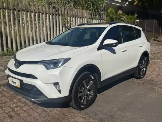 TOYOTA-RAV4-2.0 TOP 4X2 16V GASOLINA 4P AUTOMÁTICO TOYOTA-RAV4-2017