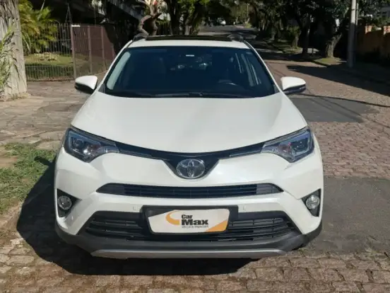 TOYOTA-RAV4-2.0 TOP 4X2 16V GASOLINA 4P AUTOMÁTICO TOYOTA-RAV4-2017