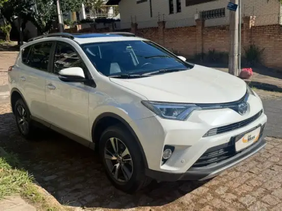 TOYOTA-RAV4-2.0 TOP 4X2 16V GASOLINA 4P AUTOMÁTICO TOYOTA-RAV4-2017