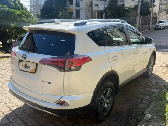 TOYOTA-RAV4-2.0 TOP 4X2 16V GASOLINA 4P AUTOMÁTICO TOYOTA-RAV4-2017