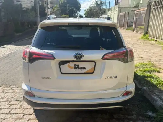 TOYOTA-RAV4-2.0 TOP 4X2 16V GASOLINA 4P AUTOMÁTICO TOYOTA-RAV4-2017