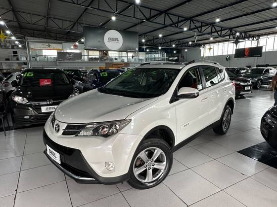 TOYOTA RAV4 2.0 4X4 16V GASOLINA 4P AUTOMÁTICO