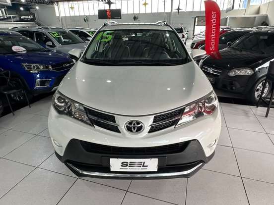 TOYOTA-RAV4-2.0 4X4 16V GASOLINA 4P AUTOMÁTICO TOYOTA-RAV4-2014