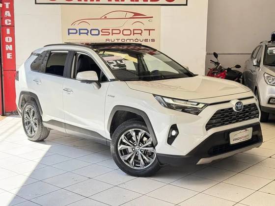 TOYOTA RAV4 2.5 VVT-IE HYBRID SX CONNECT AWD CVT