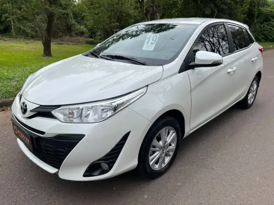 TOYOTA-YARIS-1.3 16V FLEX XL PLUS TECH MULTIDRIVE TOYOTA-YARIS-2019