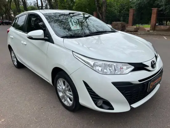 TOYOTA-YARIS-1.3 16V FLEX XL PLUS TECH MULTIDRIVE TOYOTA-YARIS-2019