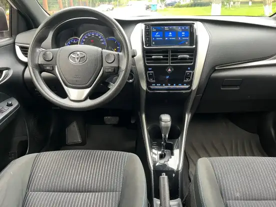 TOYOTA-YARIS-1.3 16V FLEX XL PLUS TECH MULTIDRIVE TOYOTA-YARIS-2019