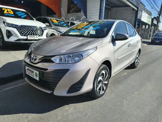 TOYOTA-YARIS-1.5 16V FLEX SEDAN XL LIVE MULTIDRIVE TOYOTA-YARIS-2020