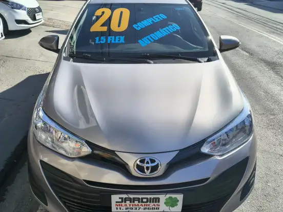TOYOTA-YARIS-1.5 16V FLEX SEDAN XL LIVE MULTIDRIVE TOYOTA-YARIS-2020