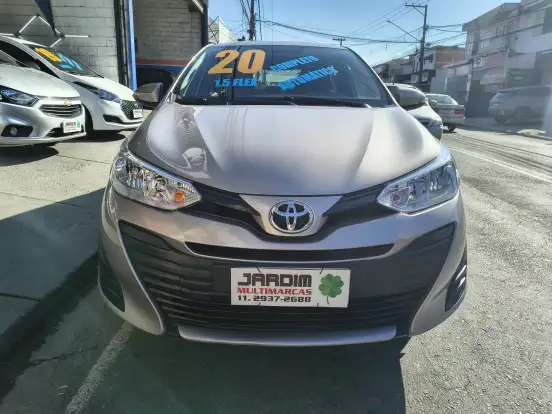 TOYOTA-YARIS-1.5 16V FLEX SEDAN XL LIVE MULTIDRIVE TOYOTA-YARIS-2020