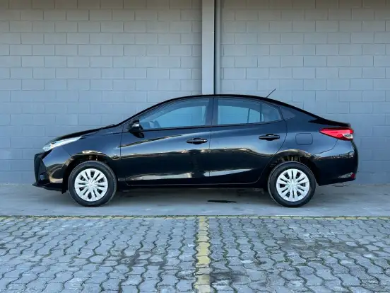 TOYOTA-YARIS-1.5 16V FLEX SEDAN XL MULTIDRIVE TOYOTA-YARIS-2024