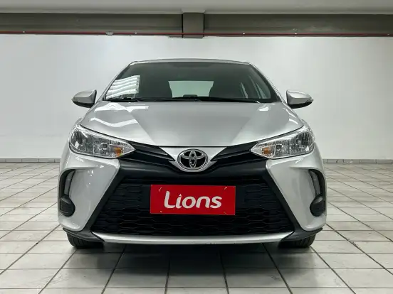 TOYOTA-YARIS-1.5 16V FLEX SEDAN XL MULTIDRIVE TOYOTA-YARIS-2024
