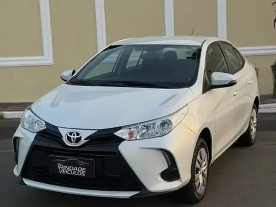 TOYOTA-YARIS-1.5 16V FLEX SEDAN XL MULTIDRIVE TOYOTA-YARIS-2024