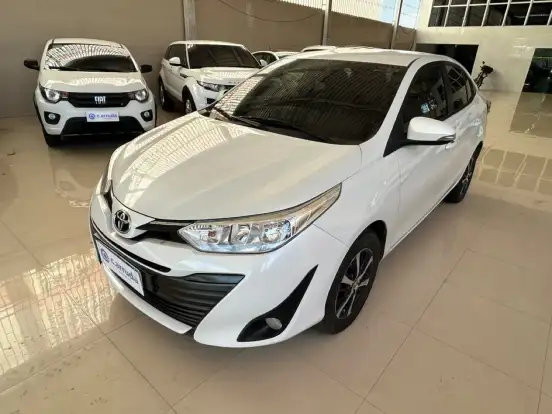 TOYOTA-YARIS-1.5 16V FLEX SEDAN XS MULTIDRIVE TOYOTA-YARIS-2019